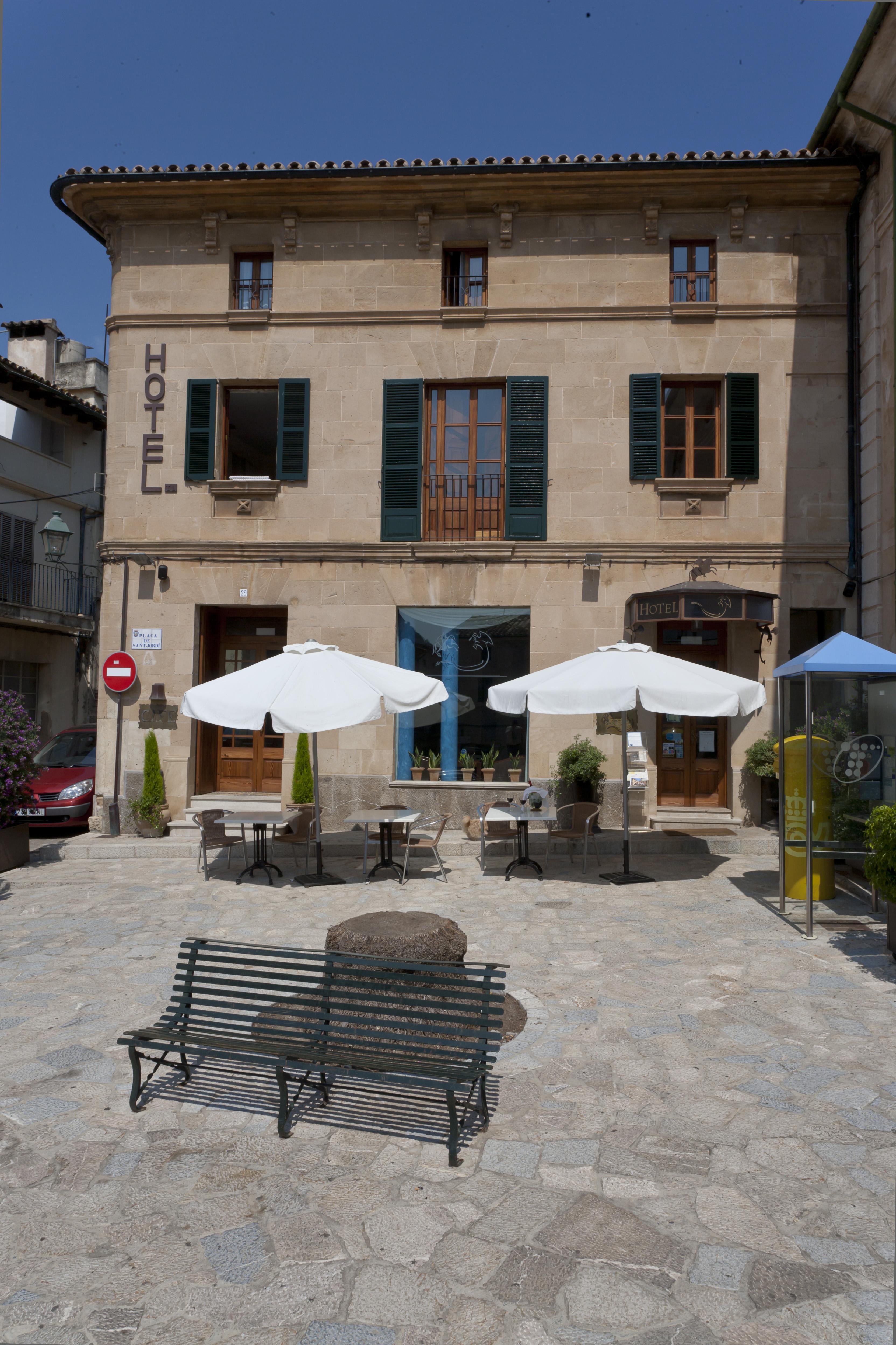 Hotel Son Sant Jordi Boutique House Pollença Exterior foto