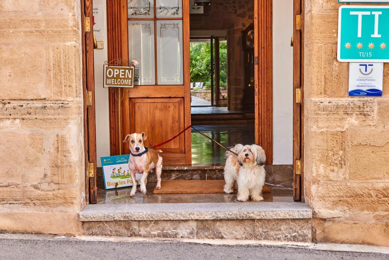 Hotel Son Sant Jordi Boutique House Pollença Exterior foto